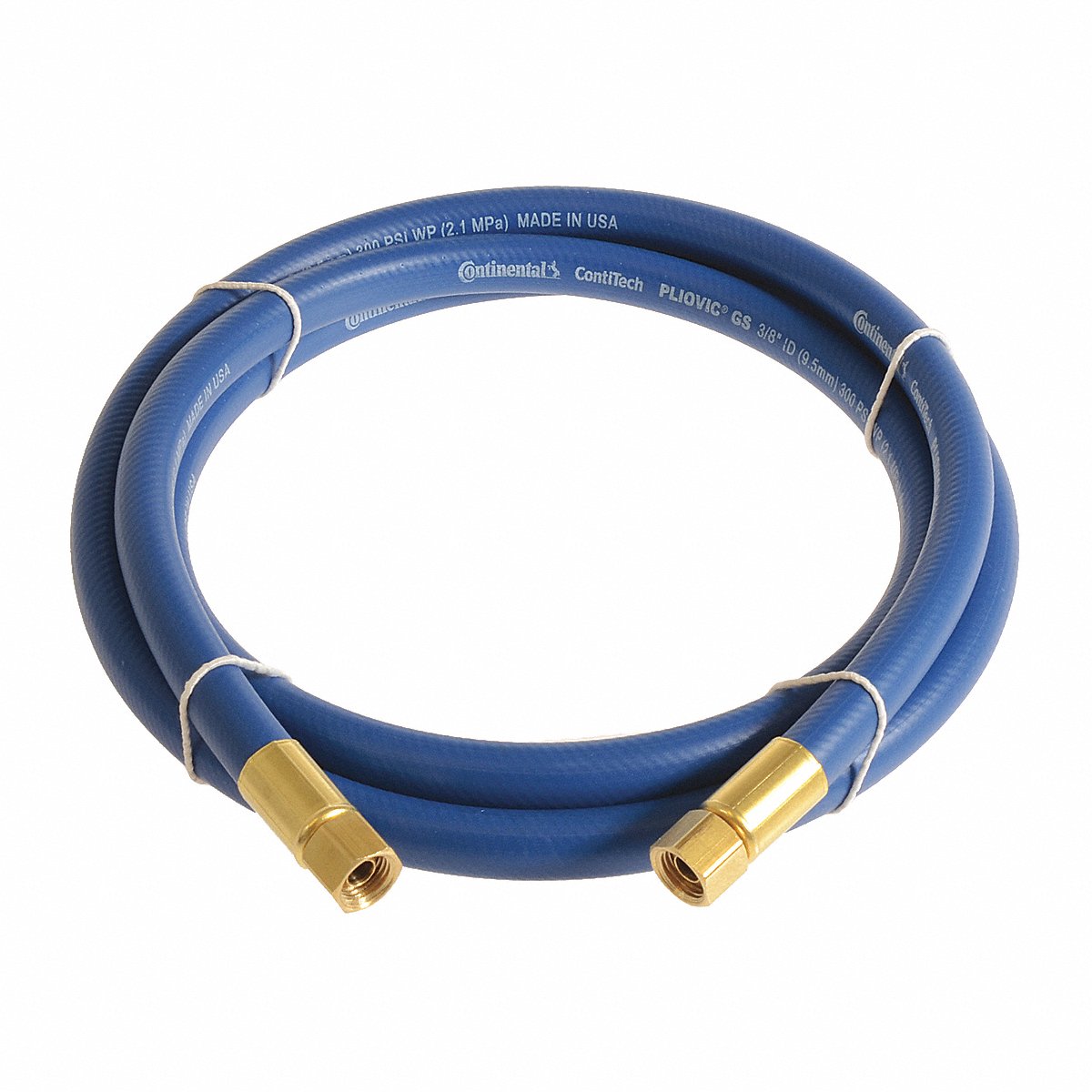 Continental Air Hose 1/2 I.D. 5 ft. (PLB05030-05-41)