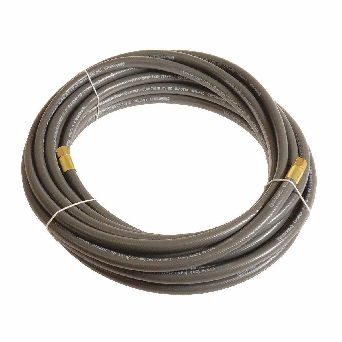 Continental Air Hose 1/2 I.D. 15 ft. (PLG05030-15-41)