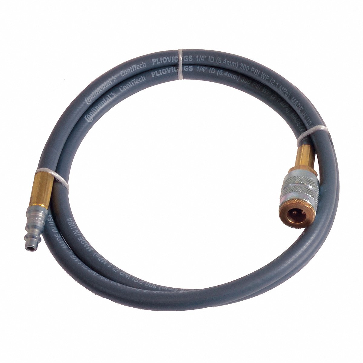 Continental Air Hose 1/4 I.D. 100 ft. (PLG02530-100-51)