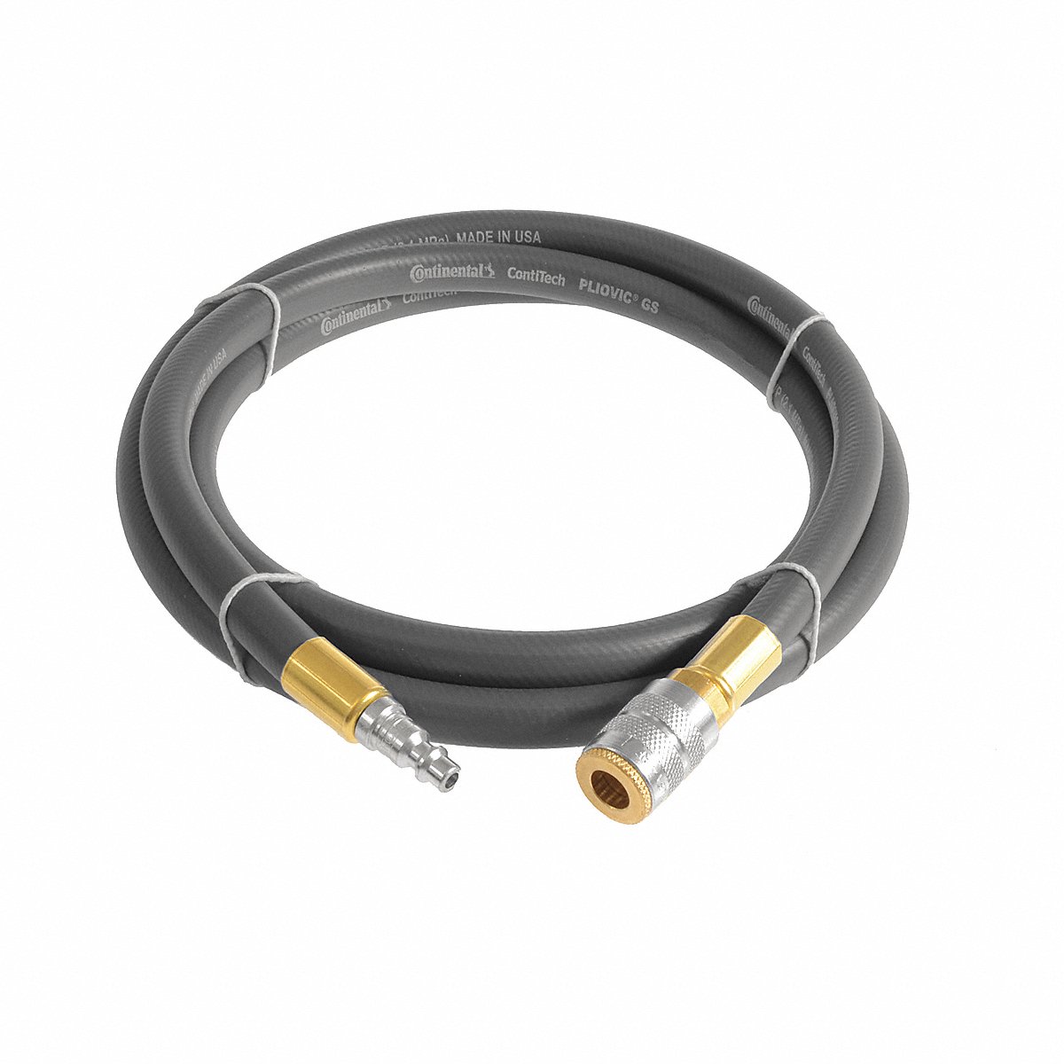 Continental Air Hose 1/2 I.D. 15 ft. (PLG05030-15-51)