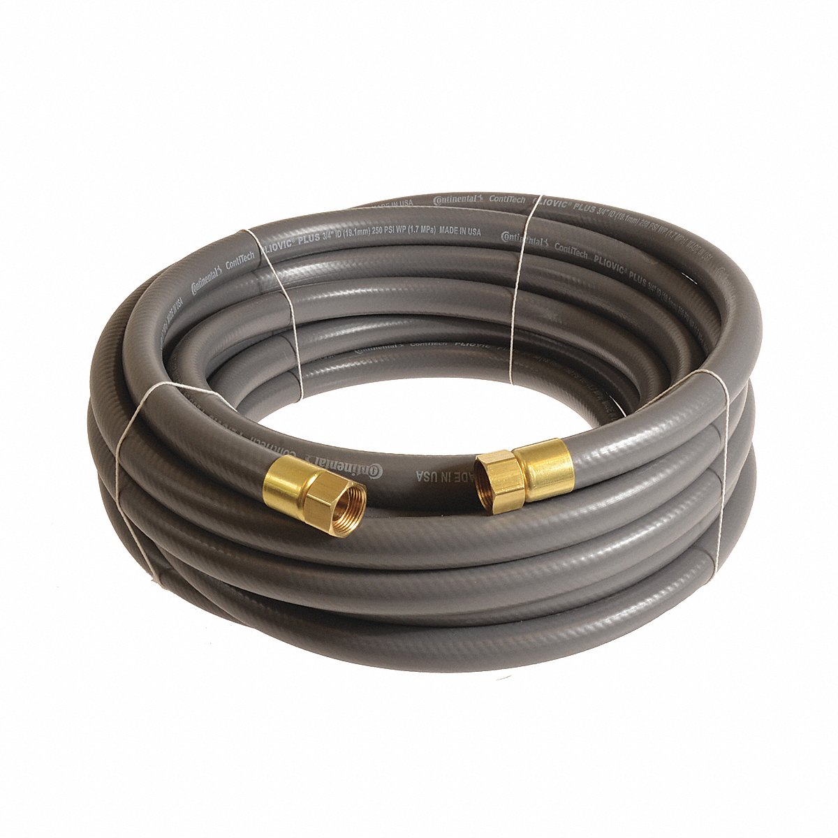 Continental Air Hose 3/4 I.D. 15 ft. (PLG07525-15-41)
