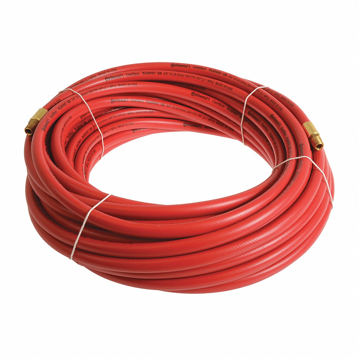 Continental Air Hose 1/2 I.D. 15 ft. (PLR05030-15-11)