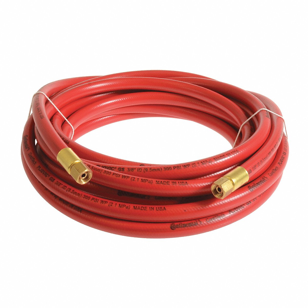 Continental Air Hose 1/2 I.D. 25 ft. (PLR05030-25-41)