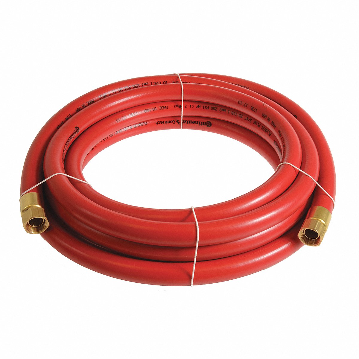 Continental Air Hose 3/4 I.D. 15 ft. (PLR07525-15-41)