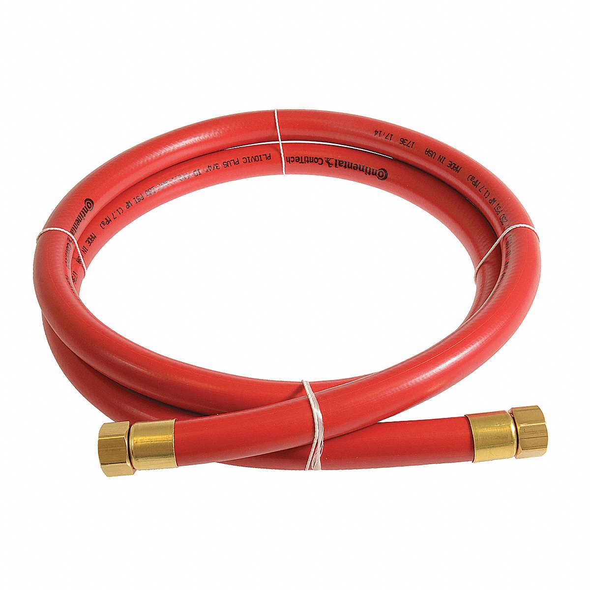 Continental Air Hose 3/4 I.D. 10 ft. (PLR07525-10-41)
