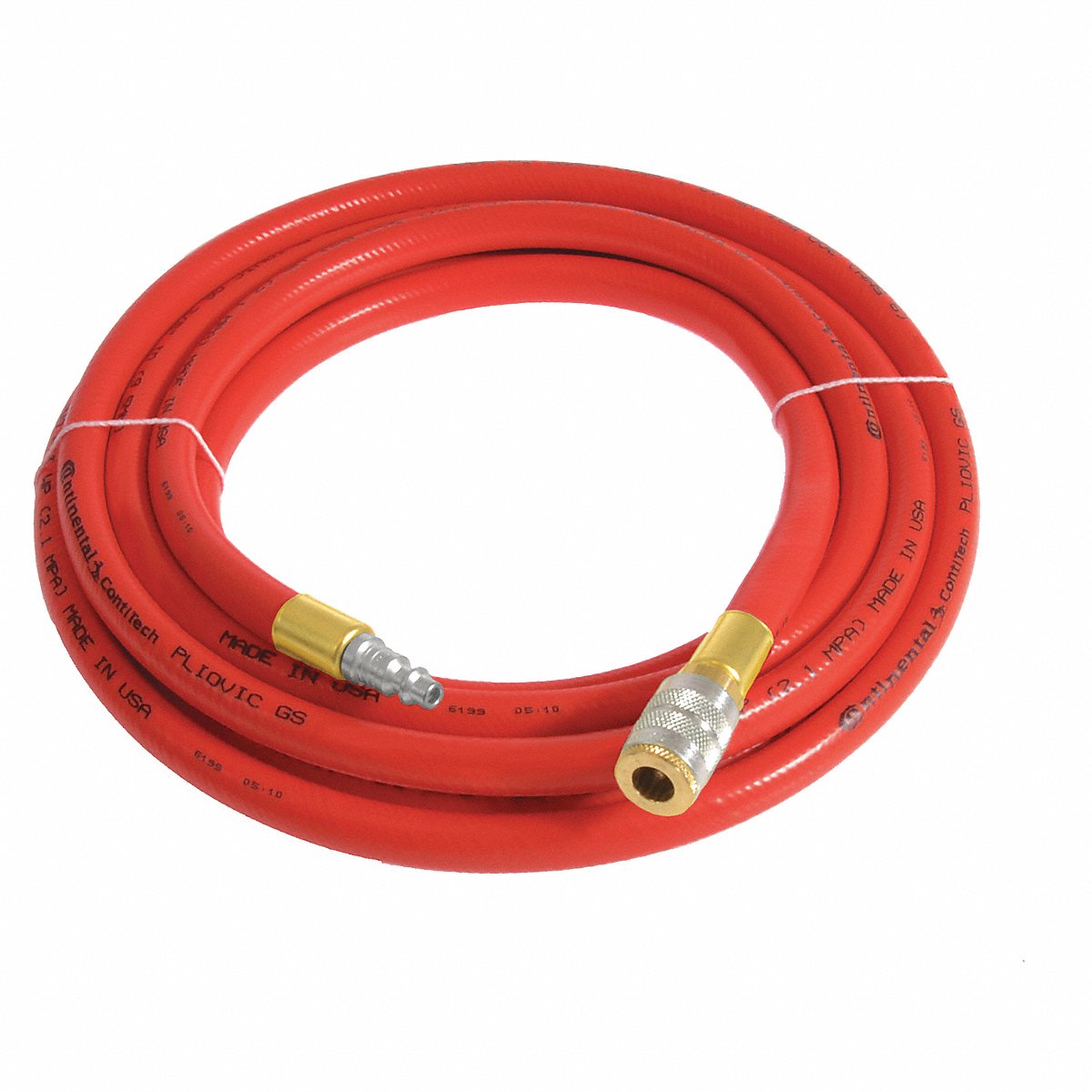 Continental Air Hose 3/4 I.D. 10 ft. (PLR07525-10-51)