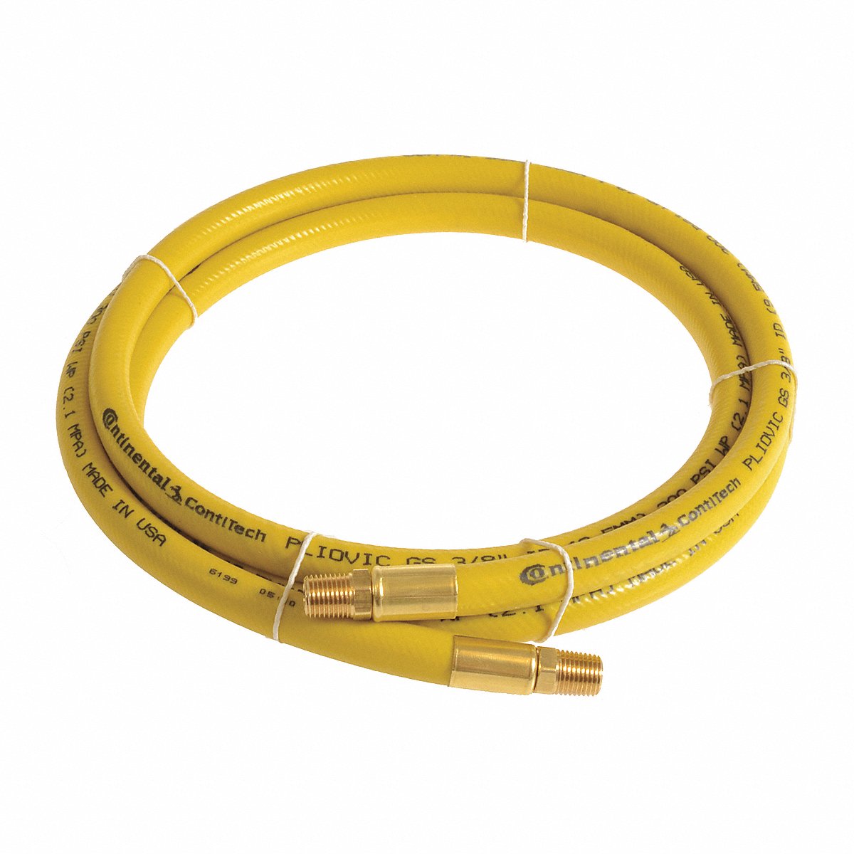 Continental Air Hose 1/2 I.D. 5 ft. (PLY05030-05-11)