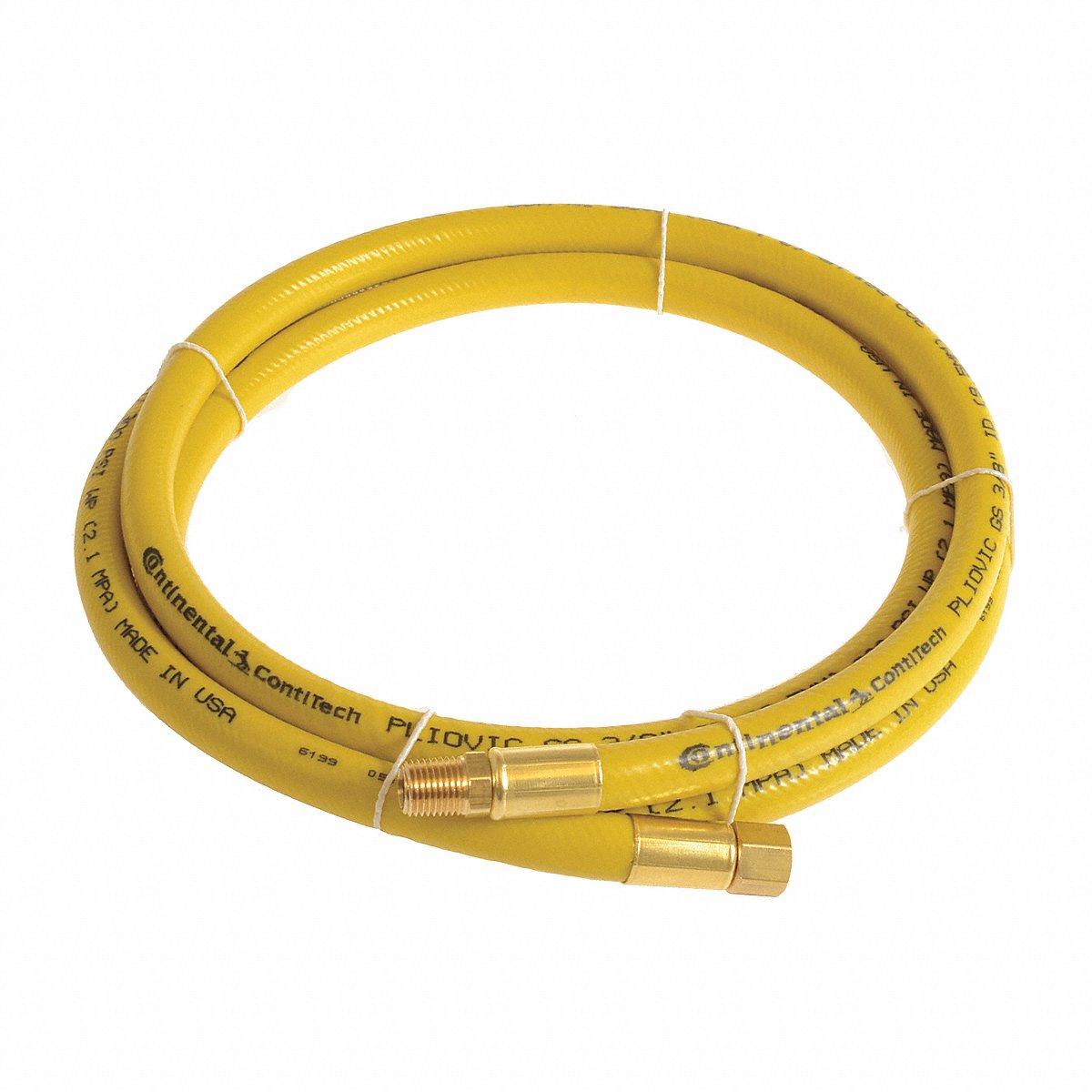 Continental Air Hose 1/2 I.D. 10 ft. (PLY05030-10-31)