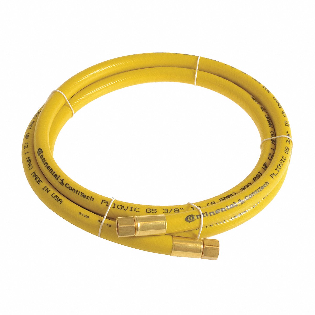 Continental Air Hose 1/2 I.D. 5 ft. (PLY05030-05-41)