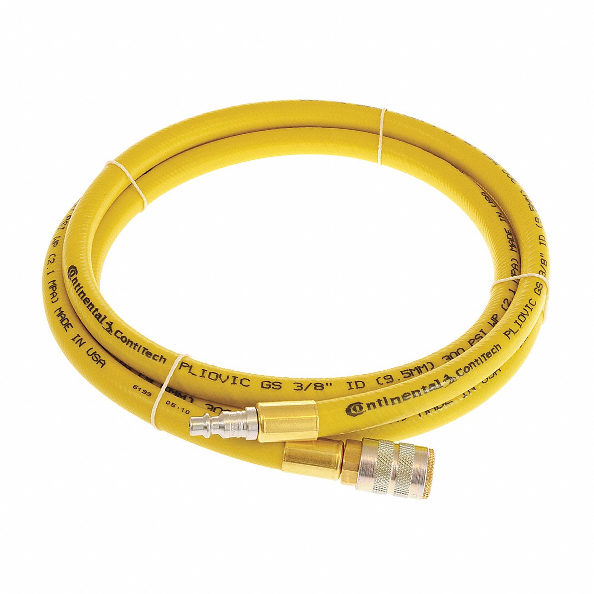 Continental Air Hose 1/4 I.D. 75 ft. (PLY02530-75-51)