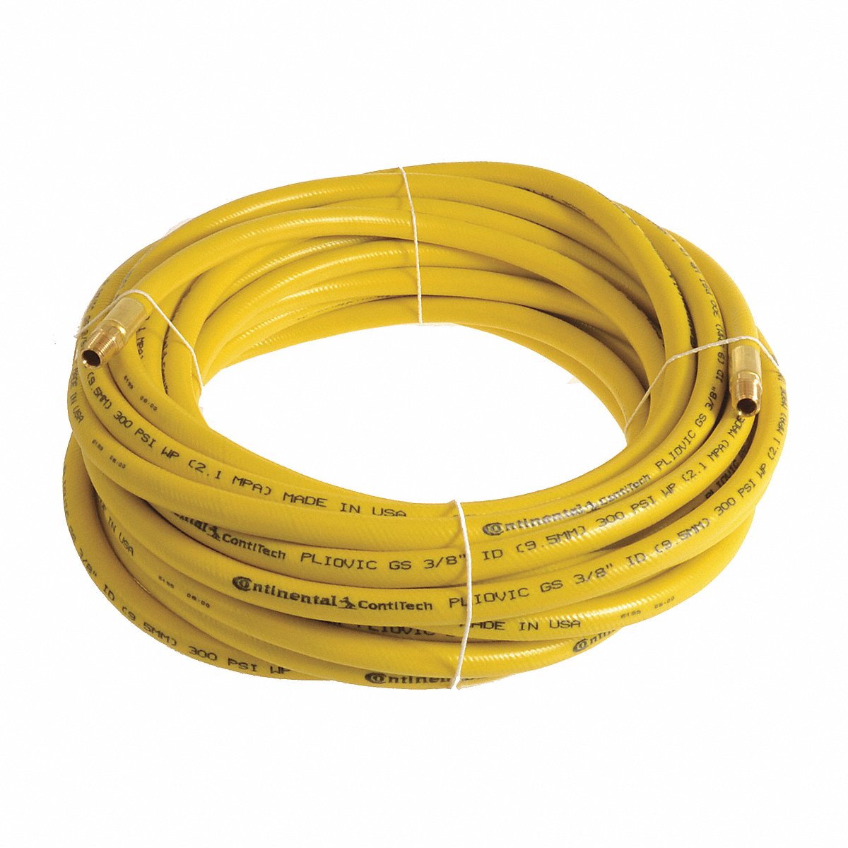 Continental Air Hose 1/2 I.D. 20 ft. (PLY05030-20-11)