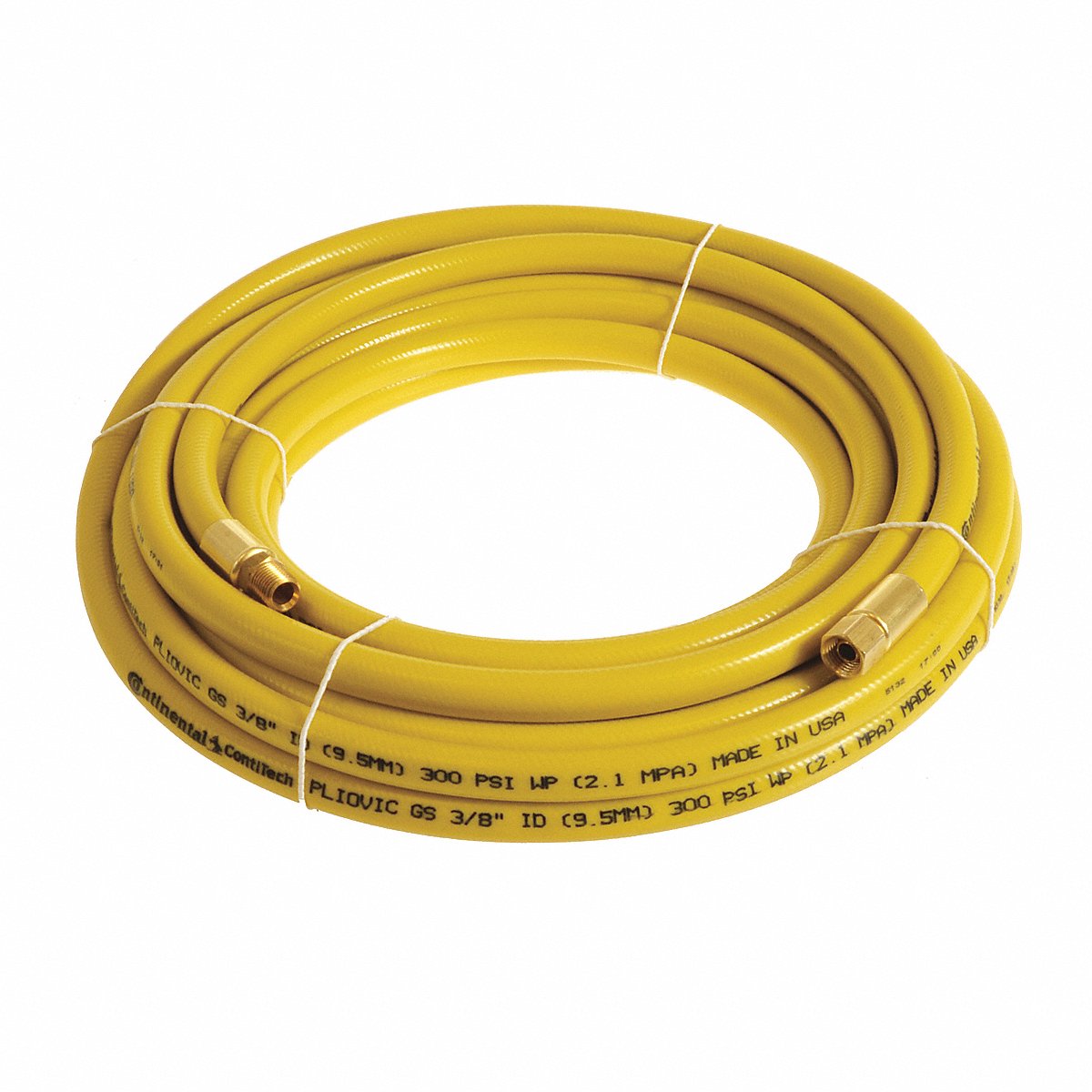 Continental Air Hose 3/8 I.D. 25 ft. (PLY03830-25-33)