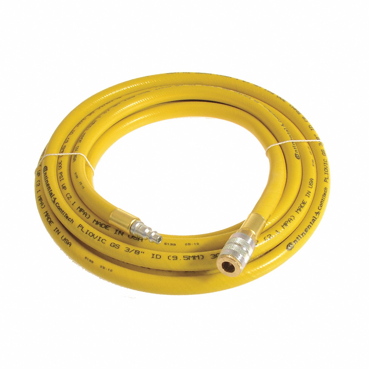 Continental Air Hose 3/8 I.D. 15 ft. (PLY03830-15-53)