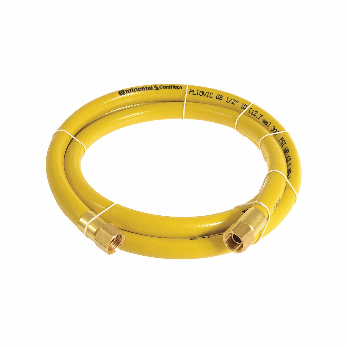 Continental Air Hose 1/2 I.D. 15 ft. (PLY05030-15-41)