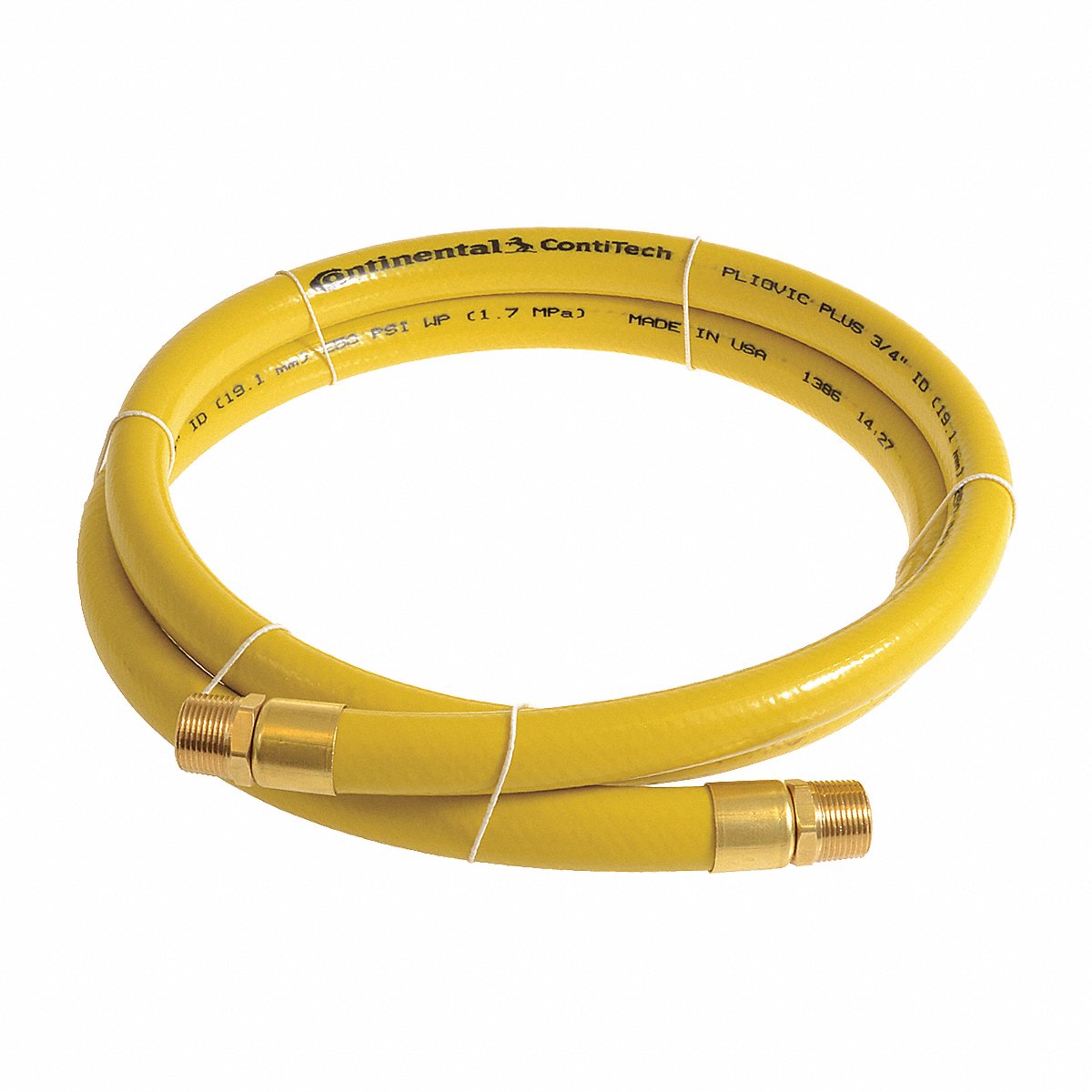 Continental Air Hose 1 I.D. 5 ft. (PLY10025-05-11)