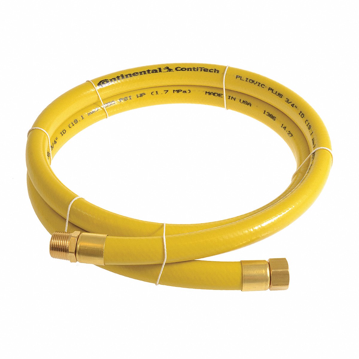 Continental Air Hose 3/4 I.D. 10 ft. (PLY07525-10-31)