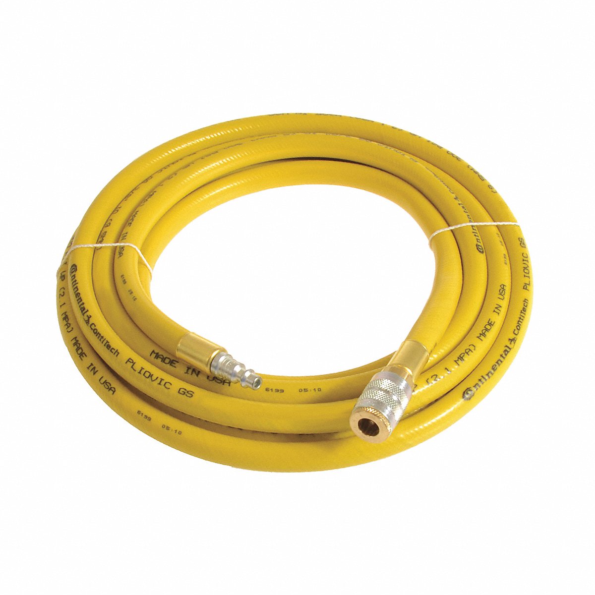 Continental Air Hose 3/4 I.D. 25 ft. (PLY07525-25-51)