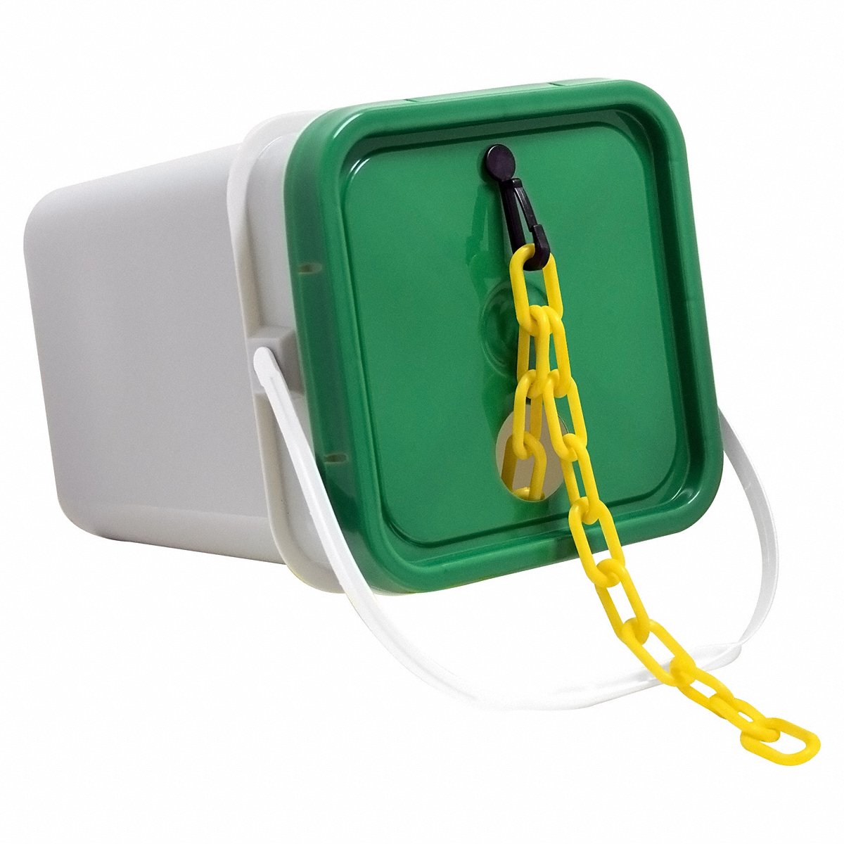 Mr. Chain Plastic Safety Chain, 120 ft, Yellow (51002-P)