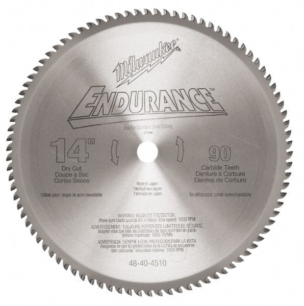 Milwaukee Tool 48-40-4510 14" Thin Metal Cutting Circular Saw Blade