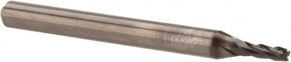 OSG 36040111 Square End Mill: 1/16" Dia, 3/16" LOC
