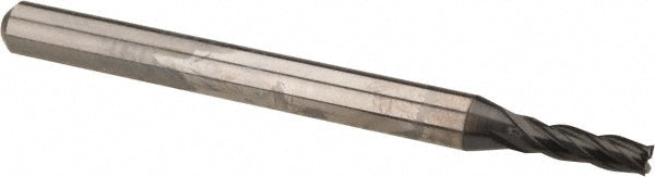 OSG 36040211 Square End Mill: 5/64" Dia, 1/4" LOC