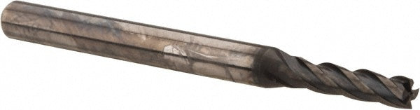 OSG 36040311 Square End Mill: 3/32" Dia, 3/8" LOC