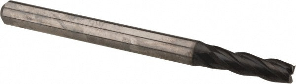 OSG 36040411 Square End Mill: 7/64" Dia, 3/8" LOC