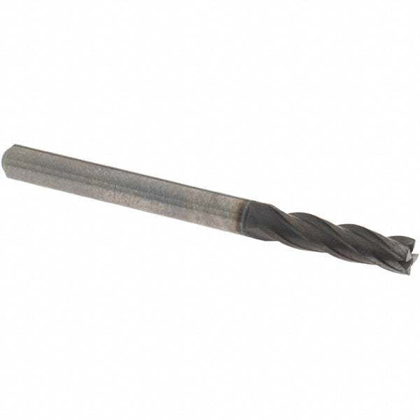 OSG 36040511 Square End Mill: 1/8" Dia, 1/2" LOC