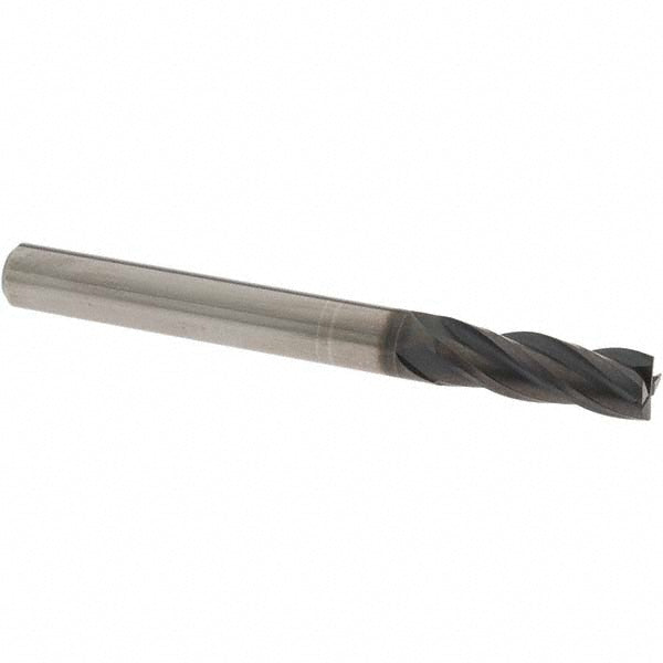 OSG 36040911 Square End Mill: 1/4" Dia, 3/4" LOC
