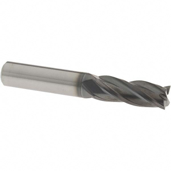 OSG 36041211 Square End Mill: 3/8" Dia, 1" LOC