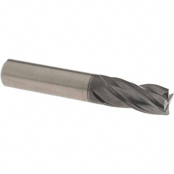 OSG 36041411 Square End Mill: 1/2" Dia, 1" LOC