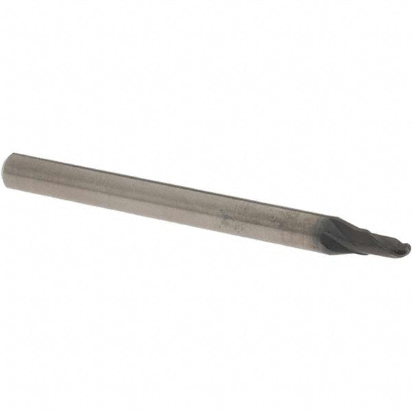 OSG 3106400 Ball End Mill: 4.00 mm Dia, 6.00 mm LOC, 2 Flute, Solid Carbide