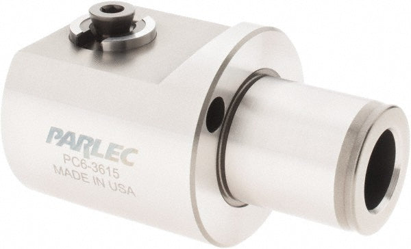 Parlec PC6-3615 Boring Head: 63 mm Body Dia, Manual