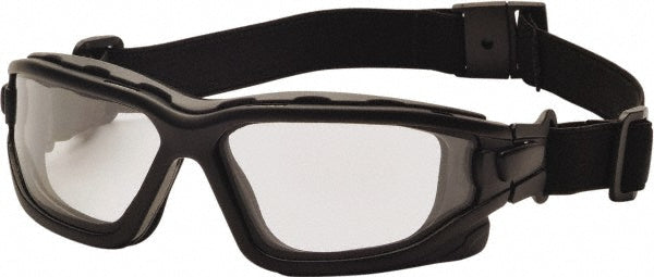 PYRAMEX SB7010SDT Safety Goggles: Anti-Fog & Scratch-Resistant, Clear Polycarbonate Lenses