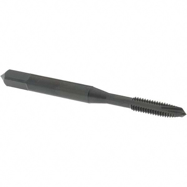 OSG 16714 Spiral Point Tap: M4x0.7 Metric, 3 Flutes, Plug Chamfer, JIS 2 Class of Fit, HSS, Steam Oxide Coated