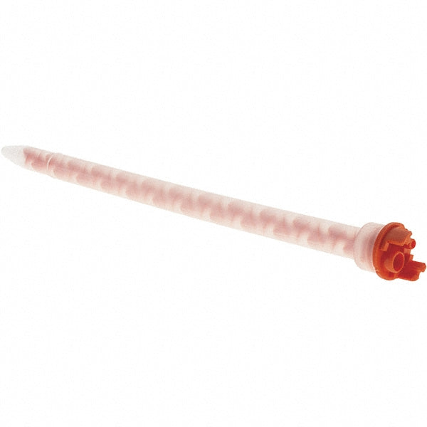 Loctite 1084092 Static Mix Nozzles for 200/400 F-Style Dual Cartridges, 10.0 mm ID, Helical, Stepped, 10:1, 24 Elements, 10/pack