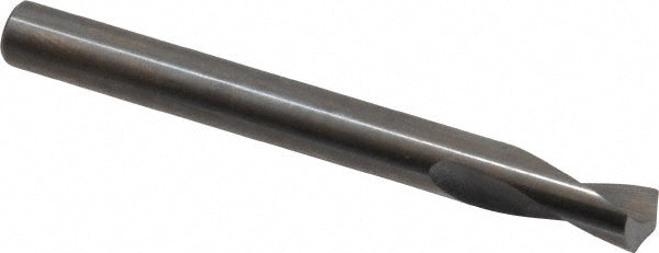 Keo 956-000-119 Spotting Drill: 1/4" Dia, 142 deg, 2-1/2" OAL, Solid Carbide