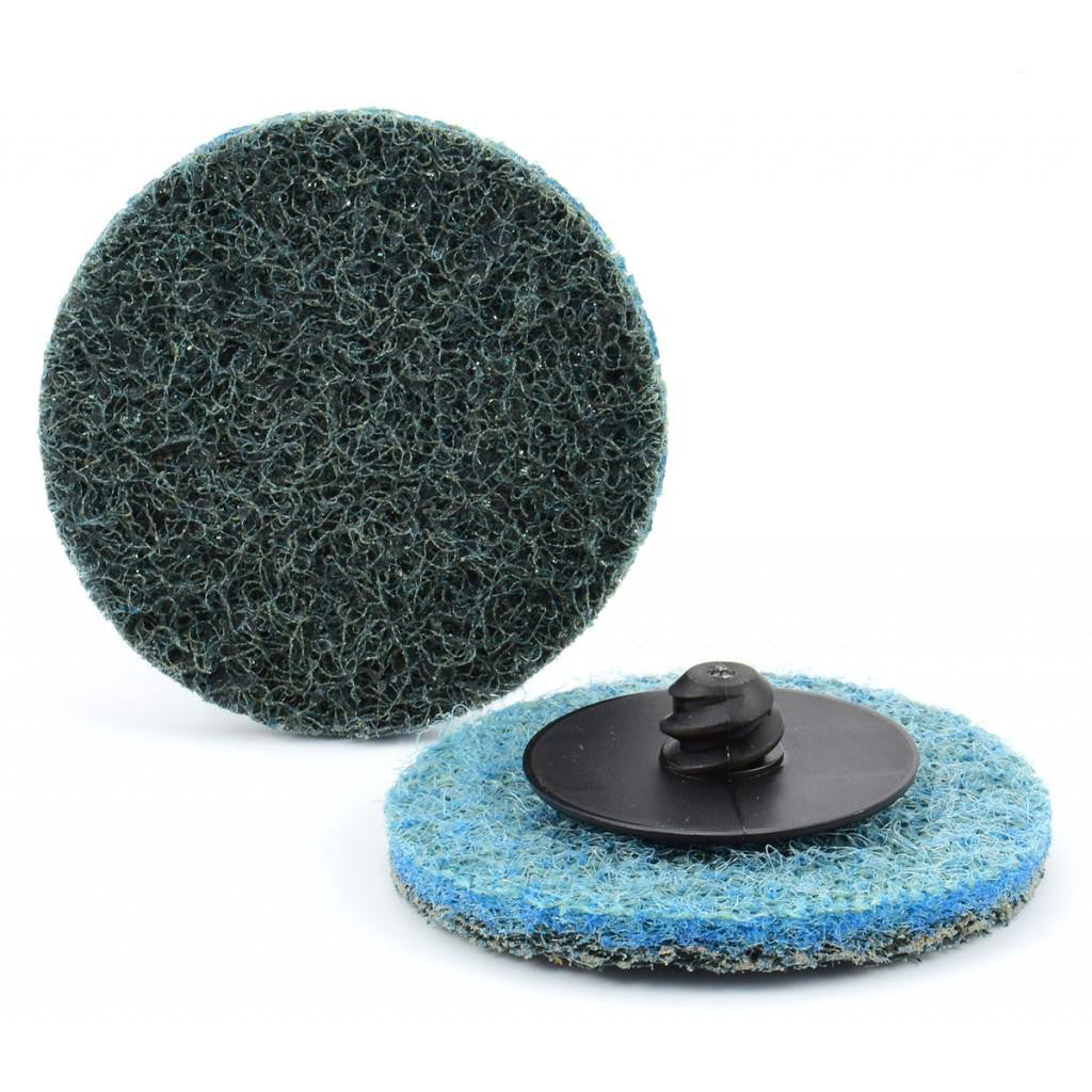 ARC Abrasives 59343 Quick-Change Disc: 2" Disc Dia, Aluminum Oxide, Non-Woven