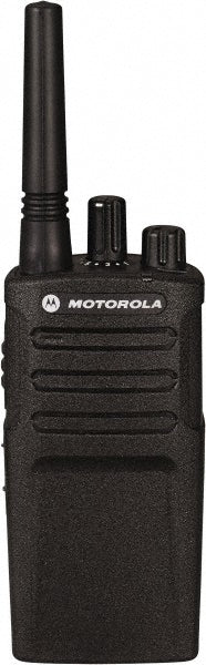 Motorola Solutions RMU2080 Handheld Radio: Analog, UHF, 8 Channel