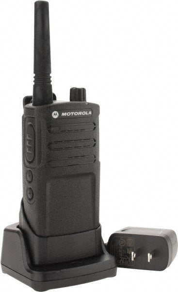 Motorola Solutions RMU2040 Handheld Radio: Analog, UHF, 4 Channel