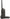 Motorola Solutions RMV2080 Handheld Radio: Analog, VHF, 8 Channel