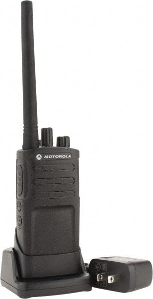 Motorola Solutions RMV2080 Handheld Radio: Analog, VHF, 8 Channel