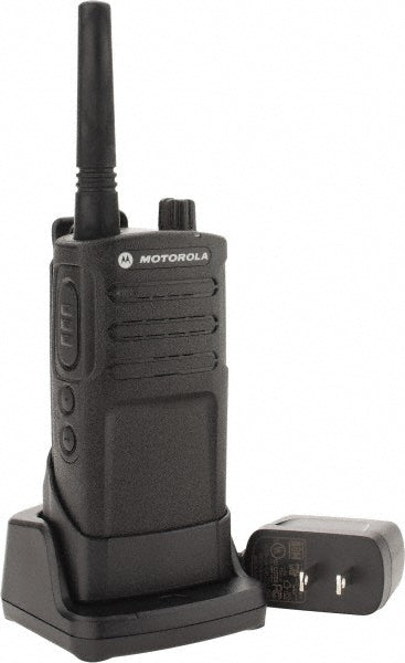 Motorola Solutions RMM2050 Handheld Radio: Analog, VHF, 5 Channel