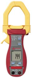 Amprobe ACDC-100 TRMS Clamp Meter: Clamp On, 1.9685" Jaw, Average Responding, 40 mohm, 1000 DC Amp, 600 VAC, 600 VDC