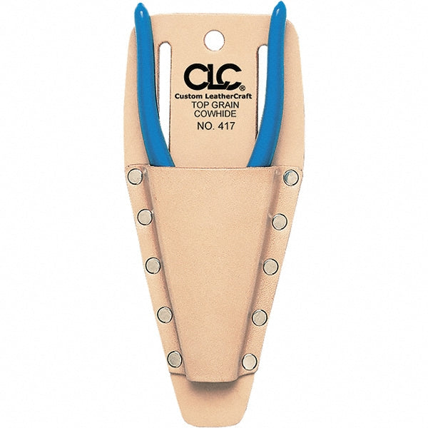 CLC 417 Holder: 1 Pocket, Leather, Natural