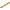 U-Mark 10707 Liquid Paint Marker: Orange, Alcohol Base, Fade Resistant, Water Resistant & Xylene-Free, Bullet & Chisel Tip