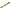 U-Mark 10703 Liquid Paint Marker: Green, Alcohol Base, Fade Resistant, Water Resistant & Xylene-Free, Bullet & Chisel Tip