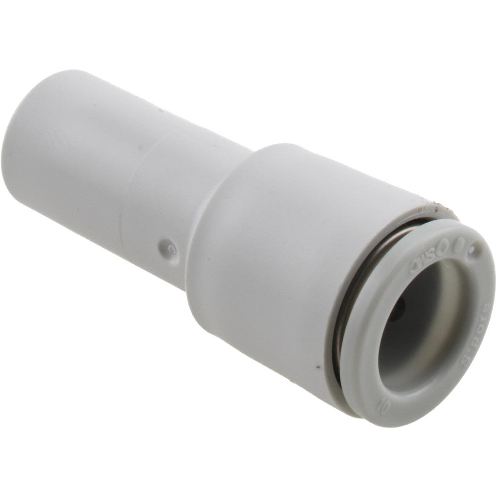 SMC PNEUMATICS KQ2R10-12A Push-to-Connect Plug-In Reducer: 10 mm Tube OD