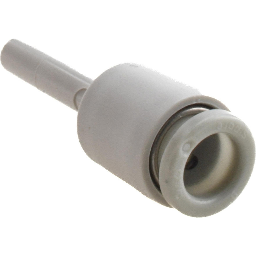 SMC PNEUMATICS KQ2R06-04A Push-to-Connect Plug-In Reducer: 6 mm Tube OD