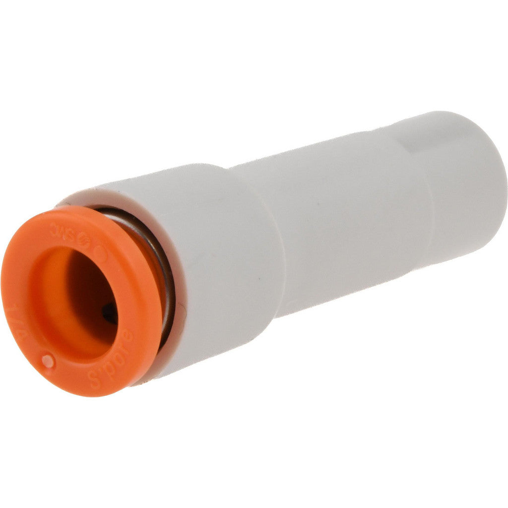 SMC PNEUMATICS KQ2R07-11A Push-to-Connect Plug-In Reducer: 1/4" Tube OD